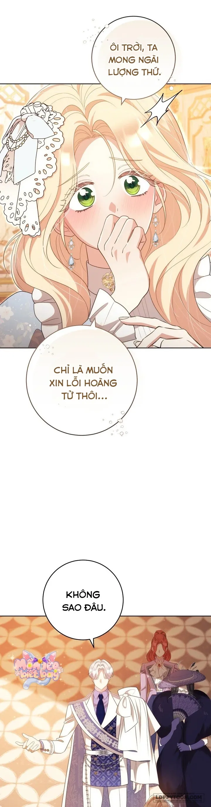 Vị Hoàng Tử Của Em - Chap 25 - Trang 4