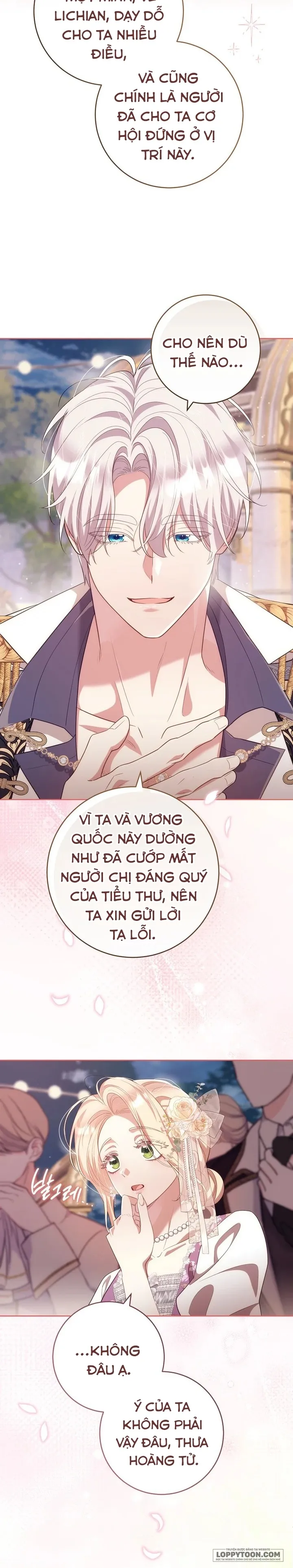 Vị Hoàng Tử Của Em - Chap 26 - Trang 9