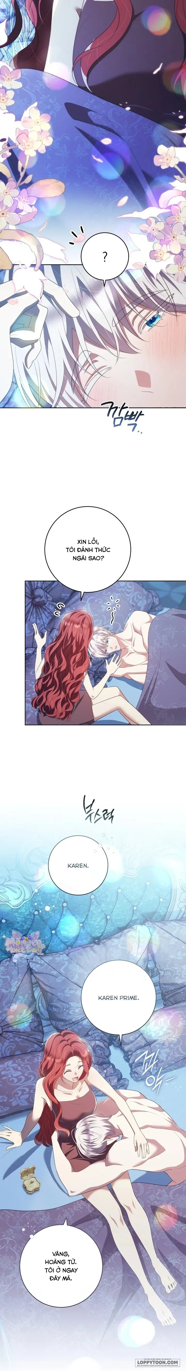 Vị Hoàng Tử Của Em - Chap 28 - H++ - Trang 15