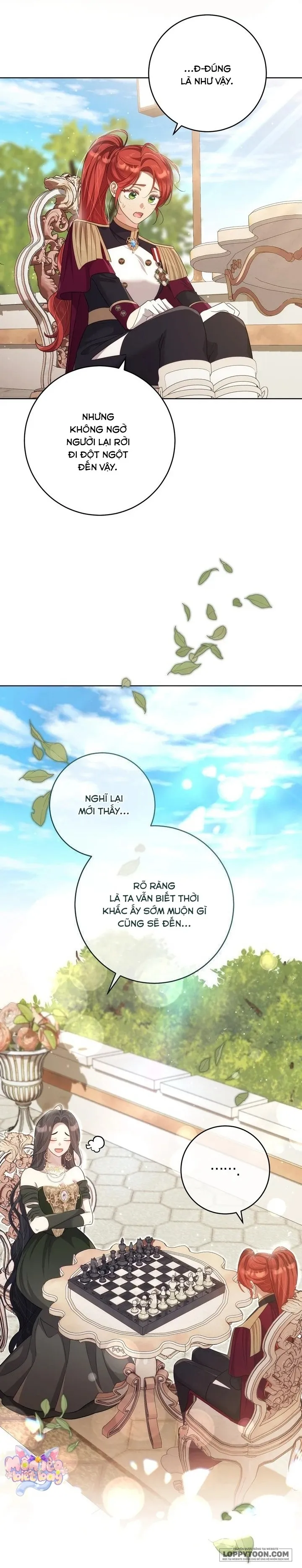 Vị Hoàng Tử Của Em - Chap 29 - Trang 2