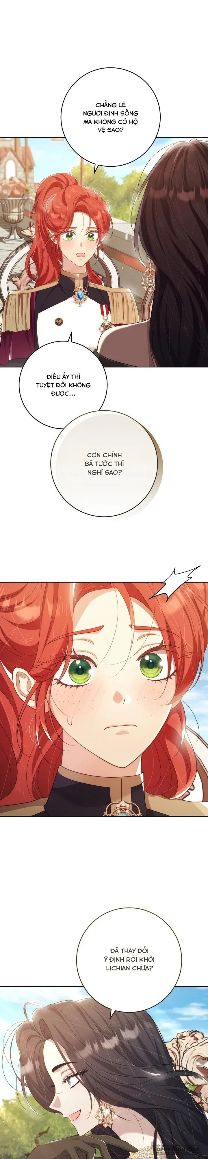 Vị Hoàng Tử Của Em - Chap 29 - Trang 4