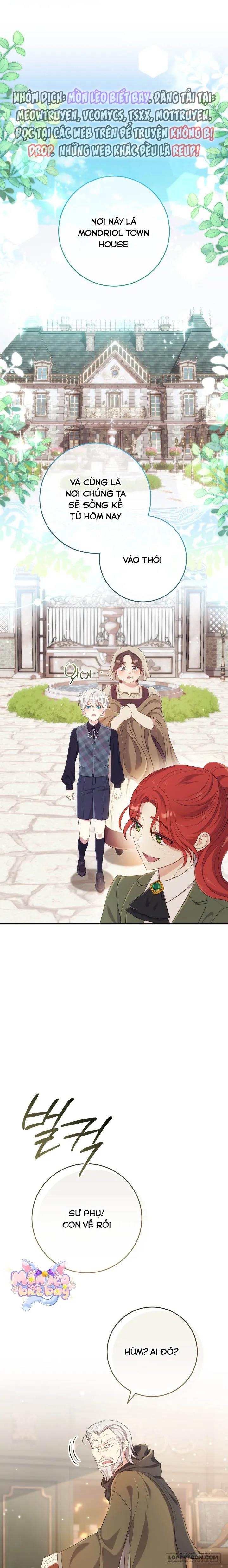Vị Hoàng Tử Của Em - Chap 3 - Trang 0