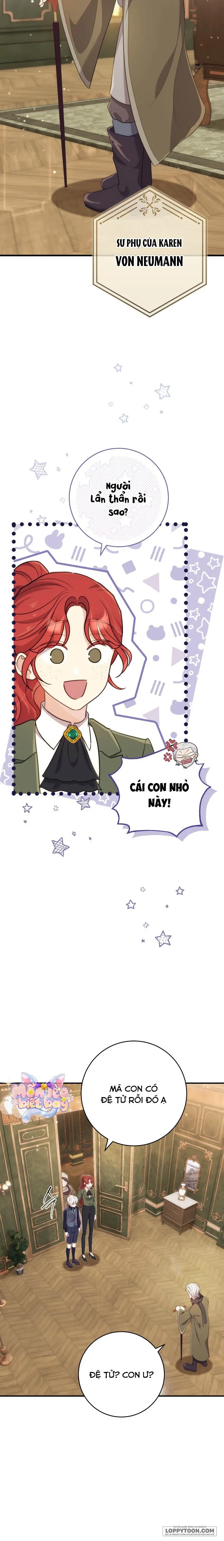 Vị Hoàng Tử Của Em - Chap 3 - Trang 1