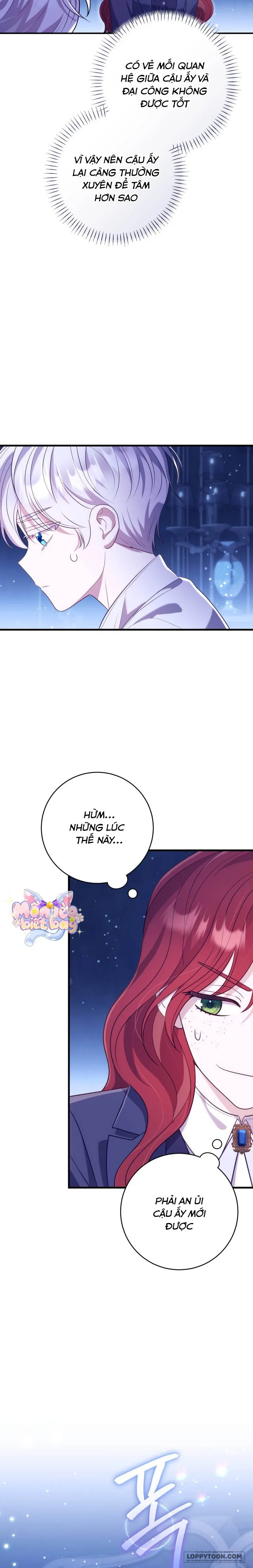 Vị Hoàng Tử Của Em - Chap 3 - Trang 11