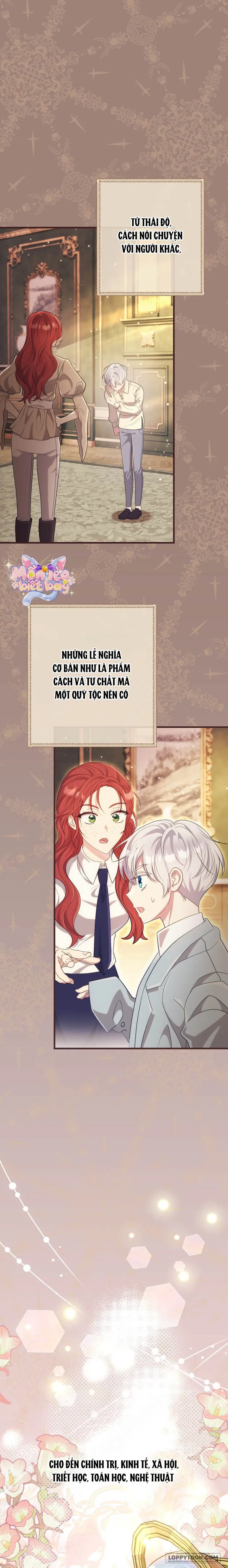Vị Hoàng Tử Của Em - Chap 3 - Trang 18