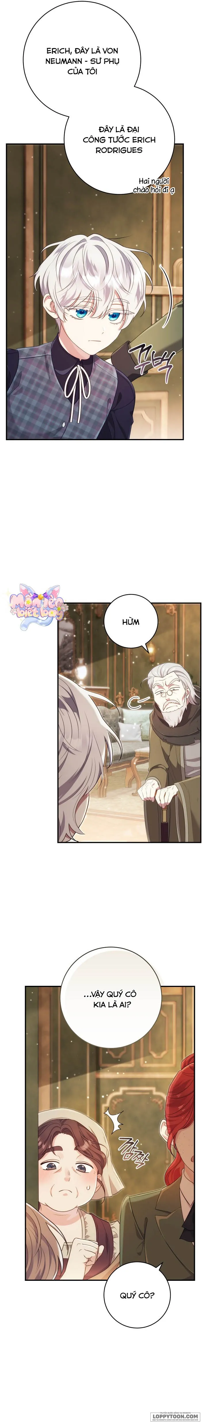 Vị Hoàng Tử Của Em - Chap 3 - Trang 2