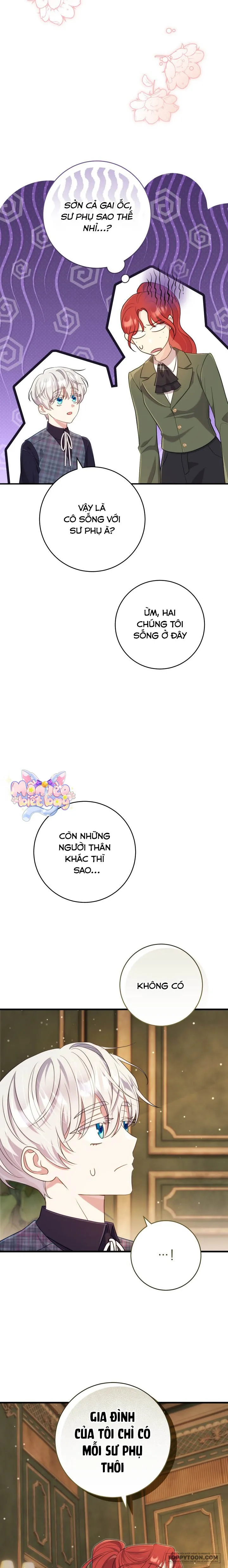 Vị Hoàng Tử Của Em - Chap 3 - Trang 4