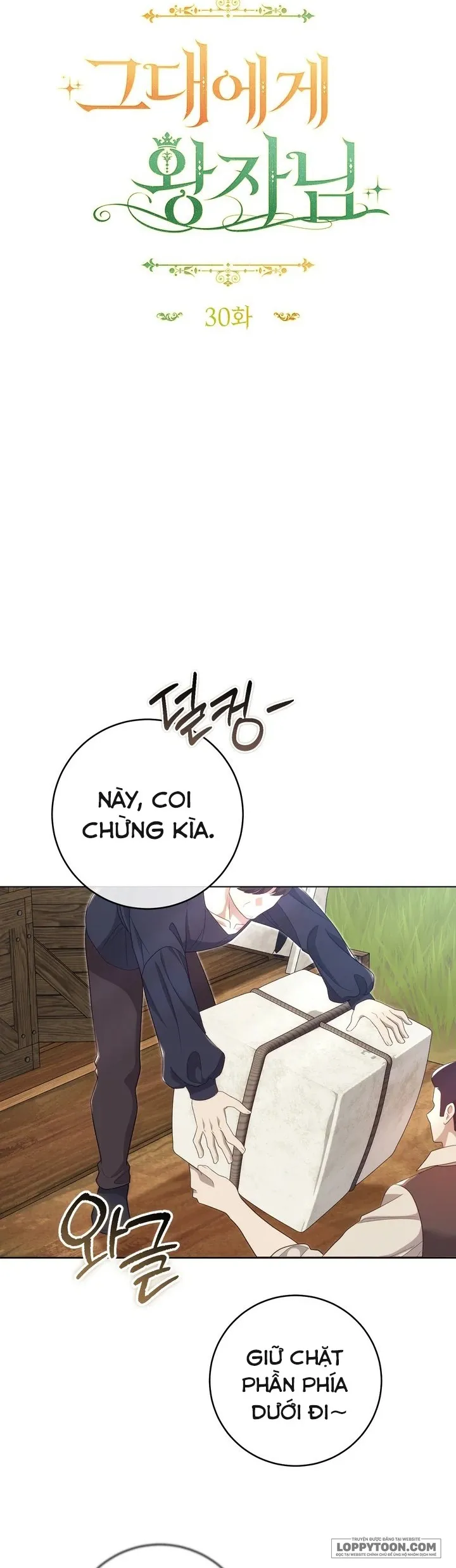 Vị Hoàng Tử Của Em - Chap 30 - Trang 13