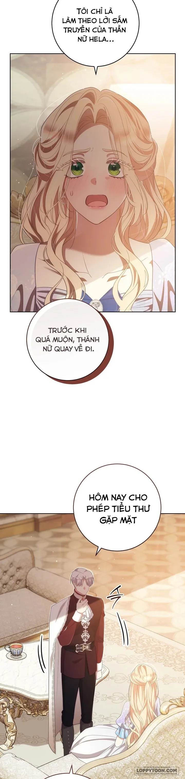 Vị Hoàng Tử Của Em - Chap 31 - Trang 10