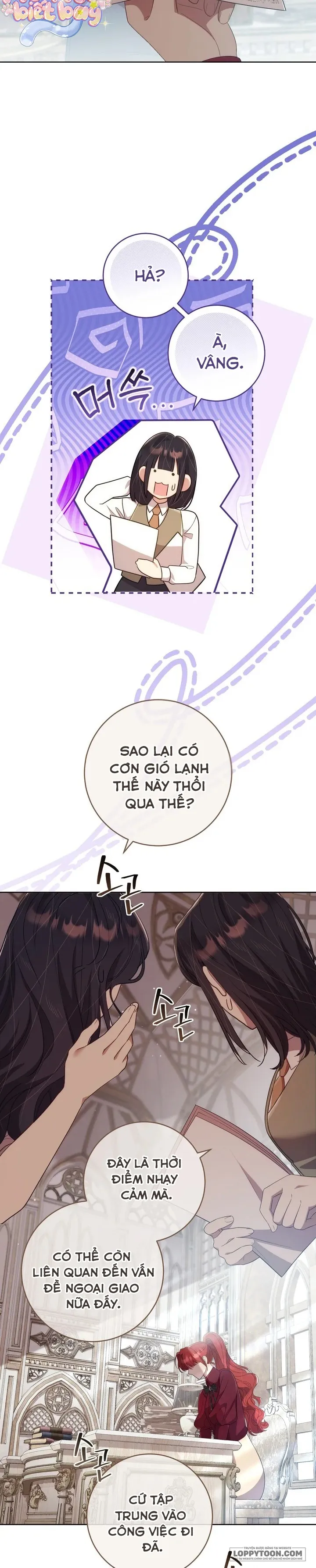 Vị Hoàng Tử Của Em - Chap 31 - Trang 21