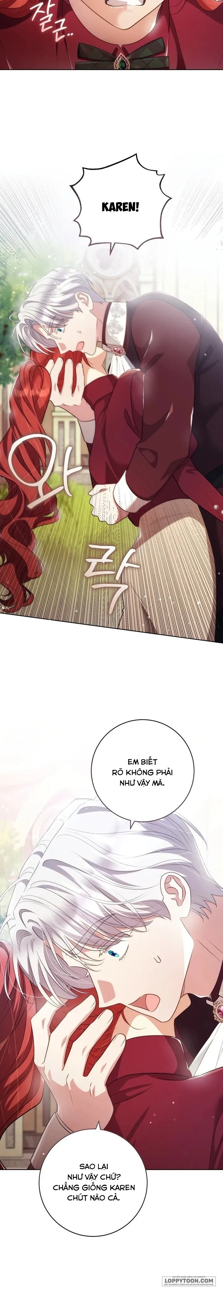 Vị Hoàng Tử Của Em - Chap 32 - Trang 18