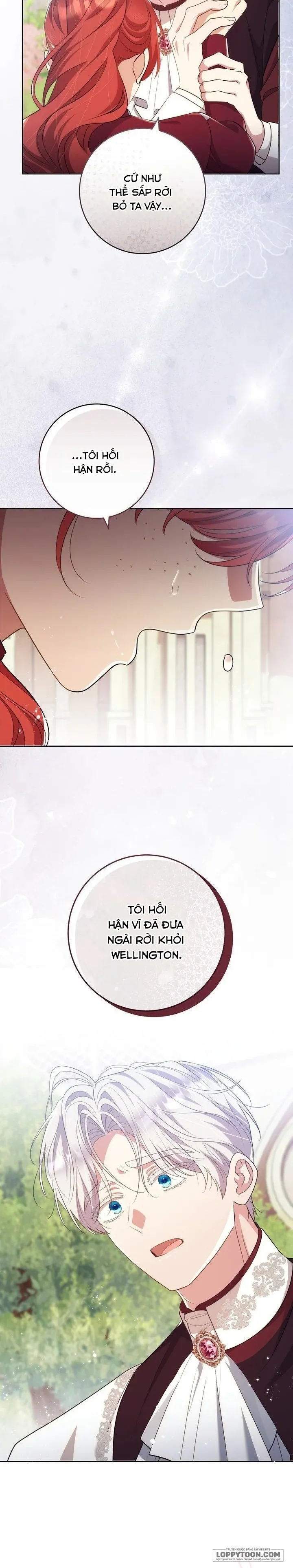 Vị Hoàng Tử Của Em - Chap 32 - Trang 20
