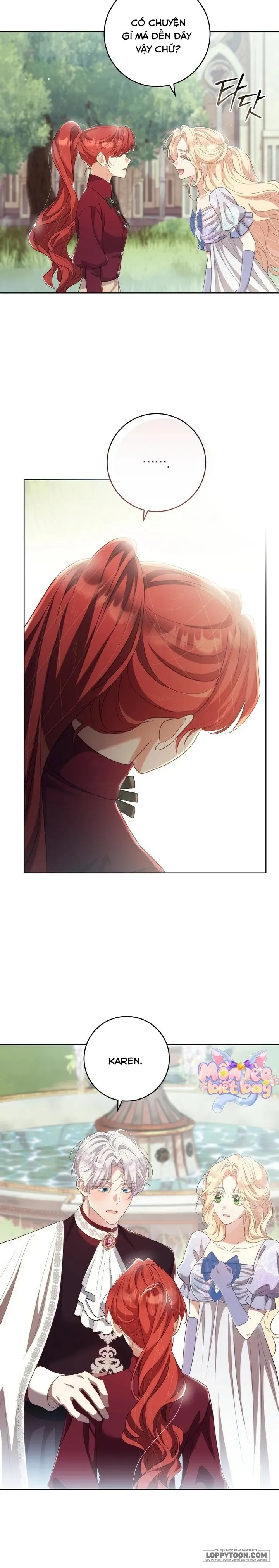 Vị Hoàng Tử Của Em - Chap 32 - Trang 6