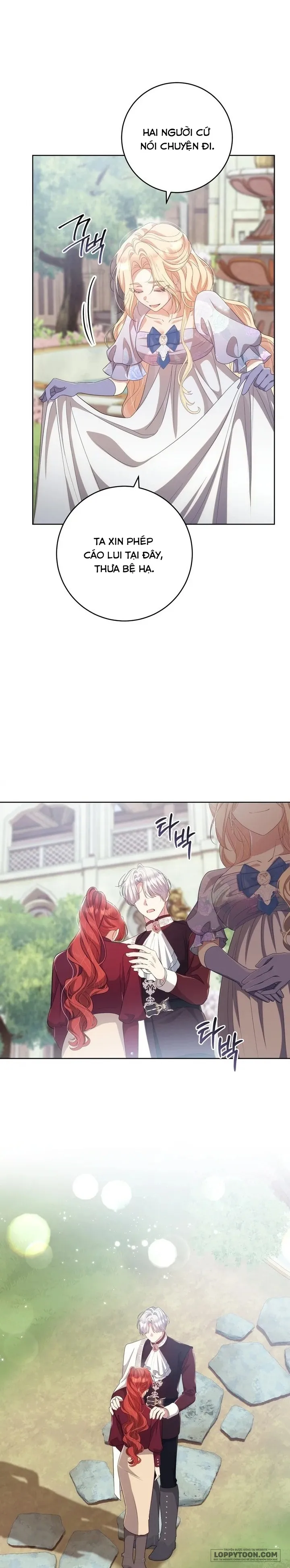 Vị Hoàng Tử Của Em - Chap 32 - Trang 7