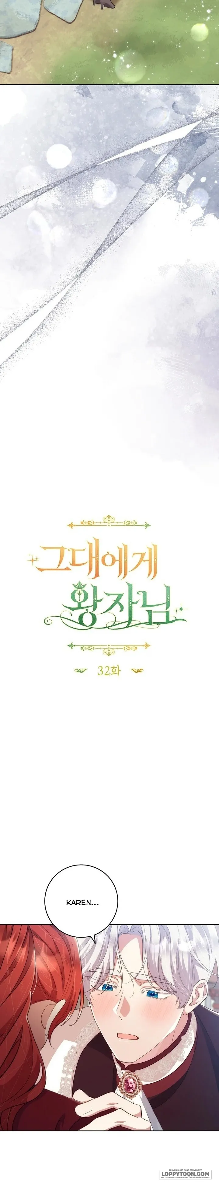 Vị Hoàng Tử Của Em - Chap 32 - Trang 8