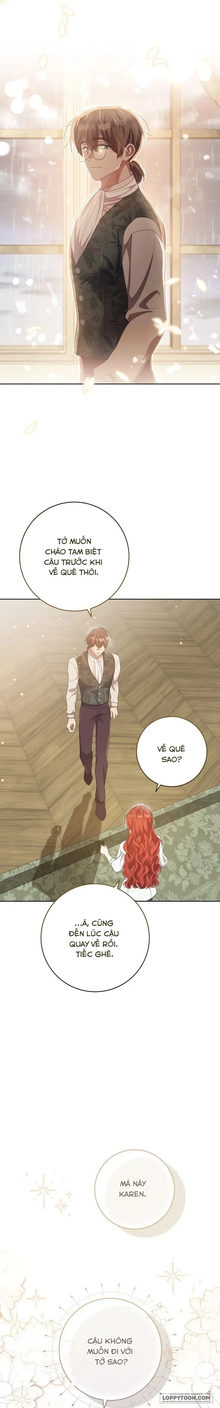 Vị Hoàng Tử Của Em - Chap 33 - Trang 18