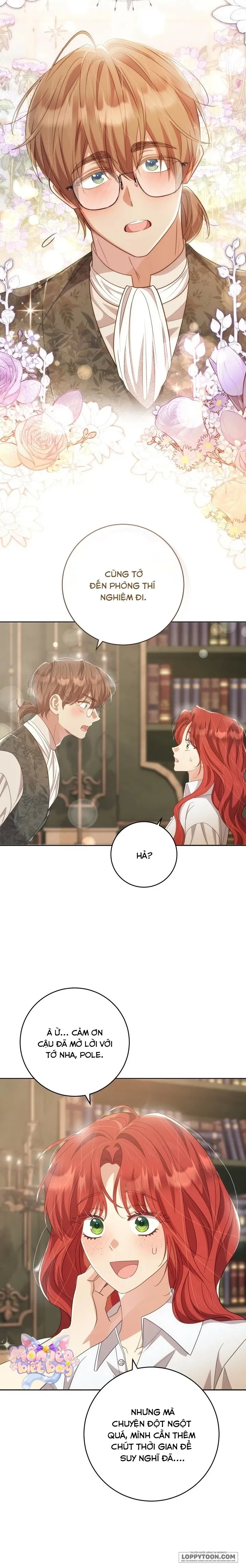 Vị Hoàng Tử Của Em - Chap 33 - Trang 19
