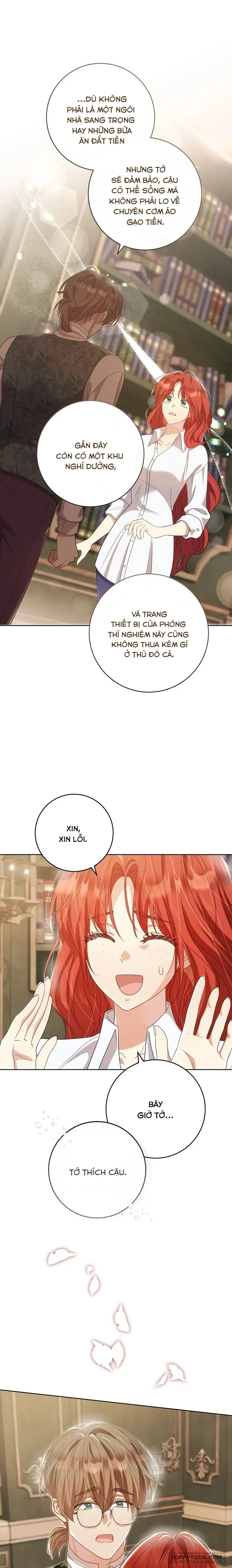 Vị Hoàng Tử Của Em - Chap 33 - Trang 20