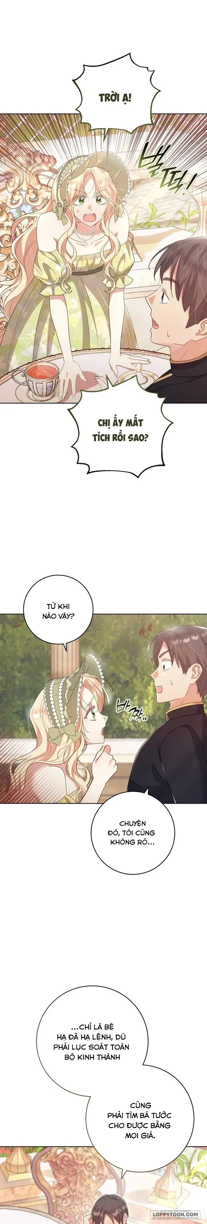 Vị Hoàng Tử Của Em - Chap 34 - Trang 7