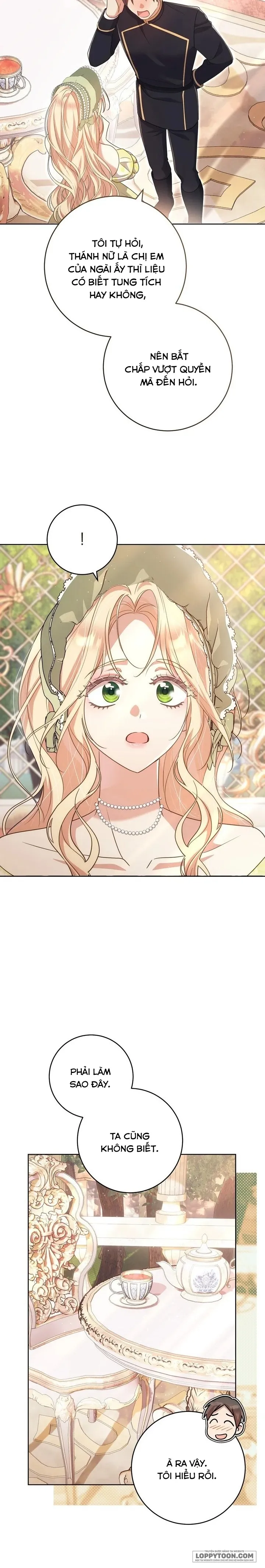 Vị Hoàng Tử Của Em - Chap 34 - Trang 8
