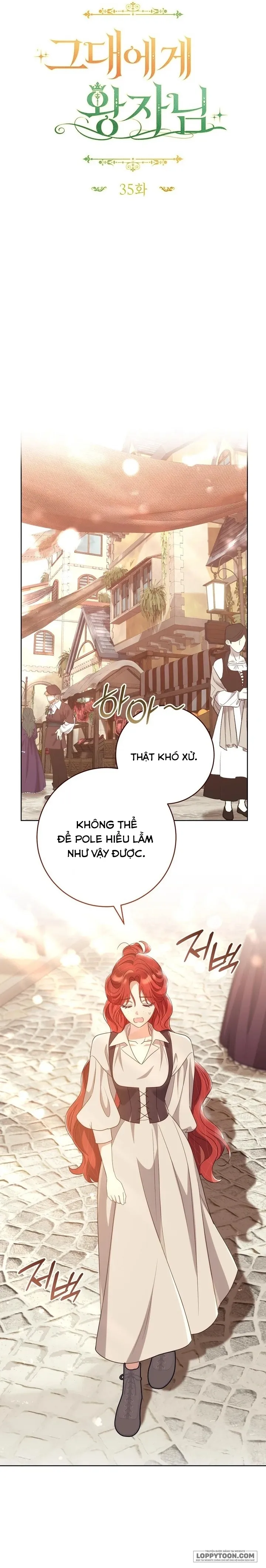 Vị Hoàng Tử Của Em - Chap 35 - Trang 7