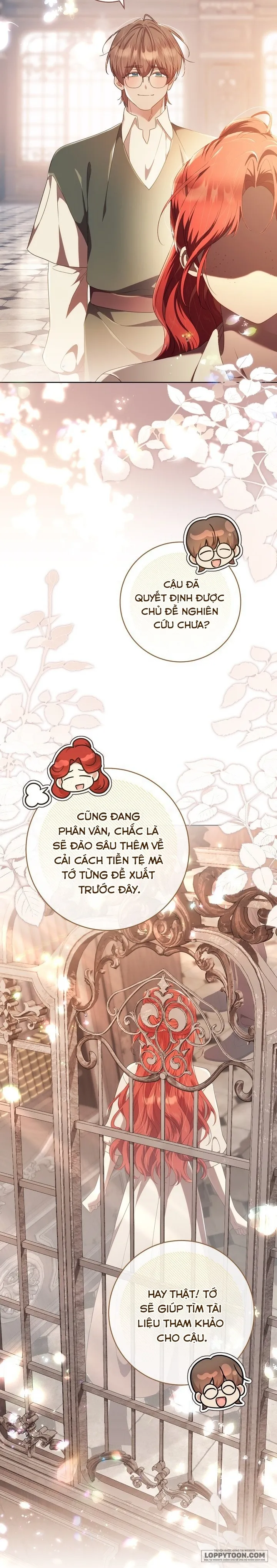 Vị Hoàng Tử Của Em - Chap 36 - Trang 25