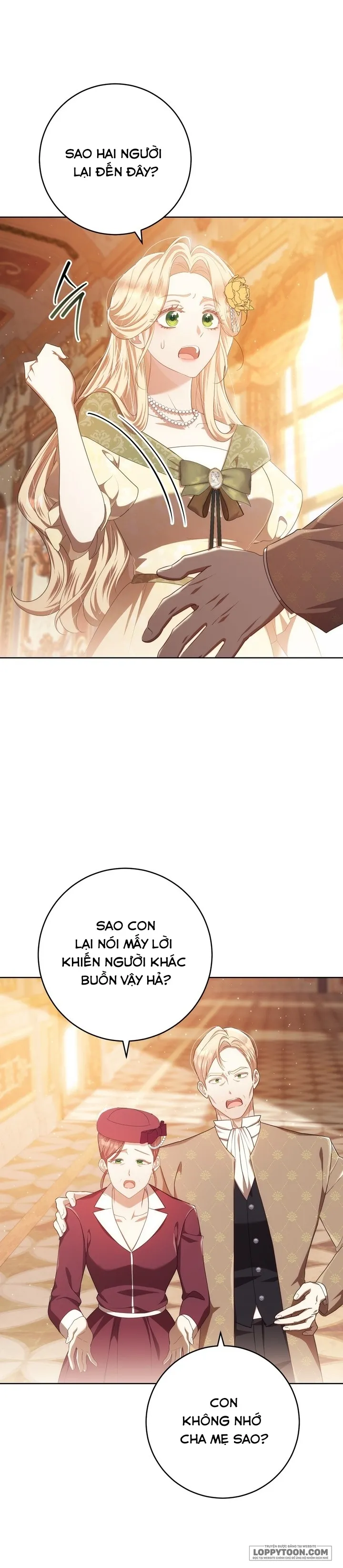 Vị Hoàng Tử Của Em - Chap 36 - Trang 3
