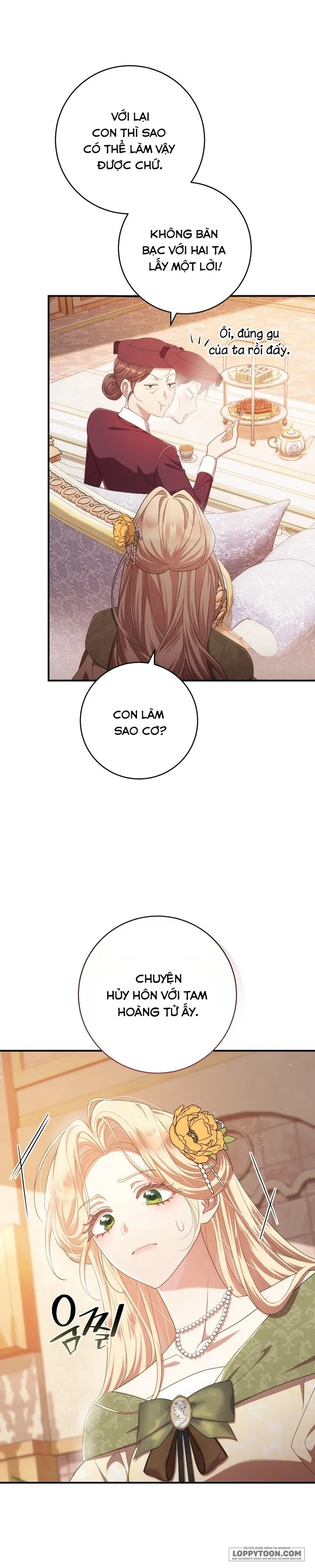 Vị Hoàng Tử Của Em - Chap 36 - Trang 6