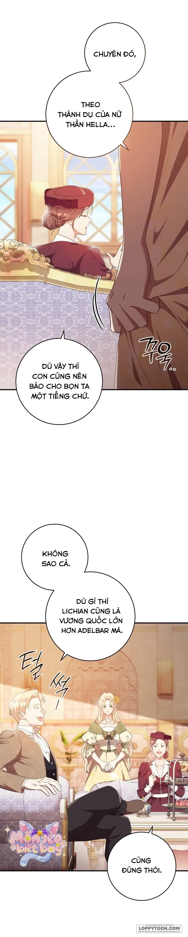 Vị Hoàng Tử Của Em - Chap 36 - Trang 7