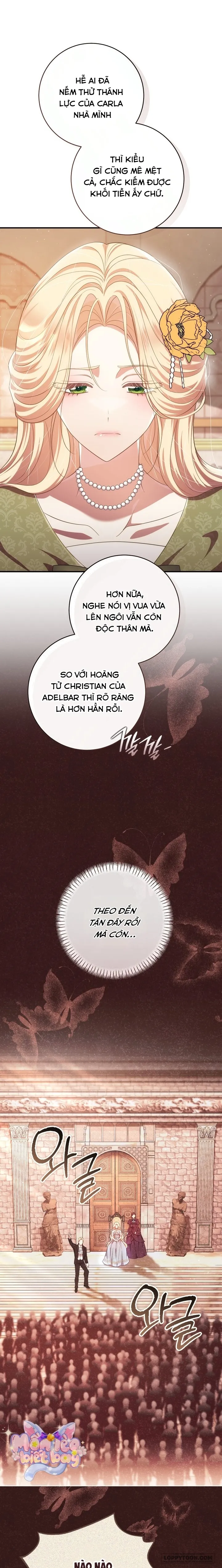 Vị Hoàng Tử Của Em - Chap 36 - Trang 8