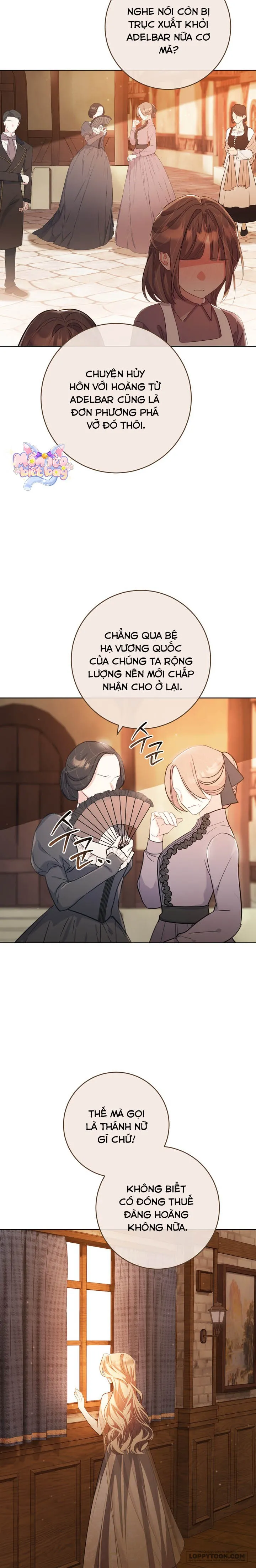 Vị Hoàng Tử Của Em - Chap 38 - Trang 11