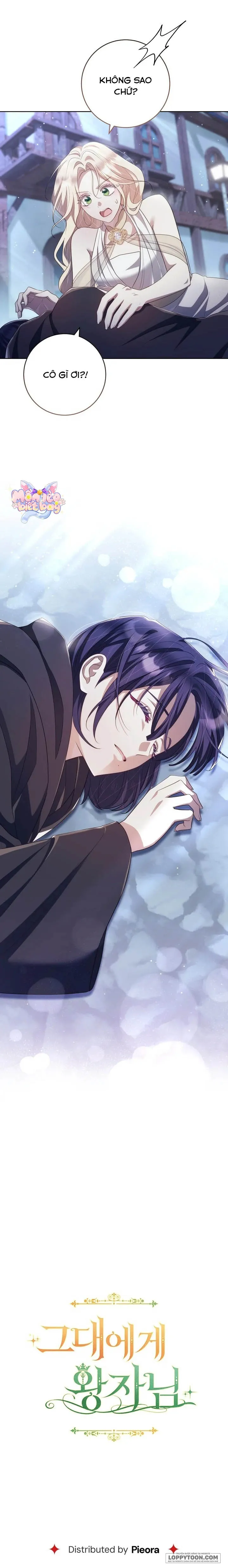 Vị Hoàng Tử Của Em - Chap 39 - Trang 37