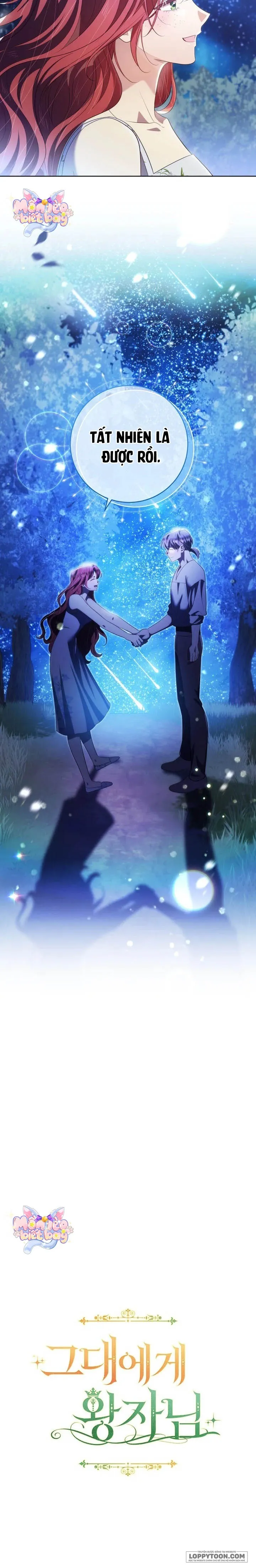 Vị Hoàng Tử Của Em - Chap 41 - Trang 33