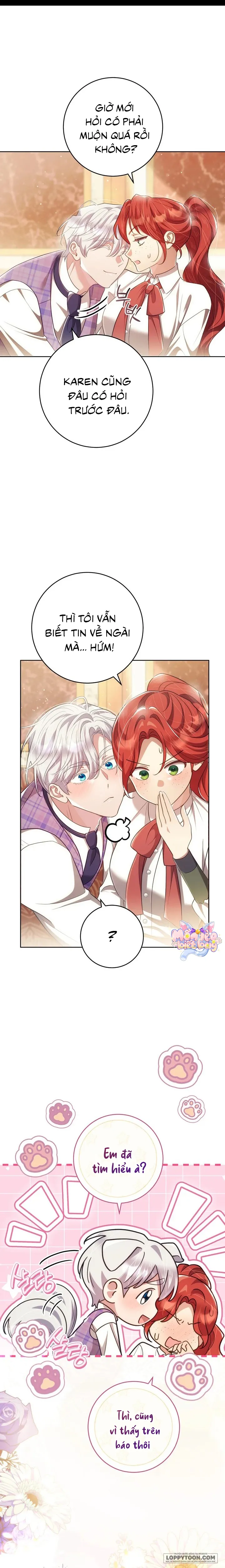 Vị Hoàng Tử Của Em - Chap 42 - Trang 11