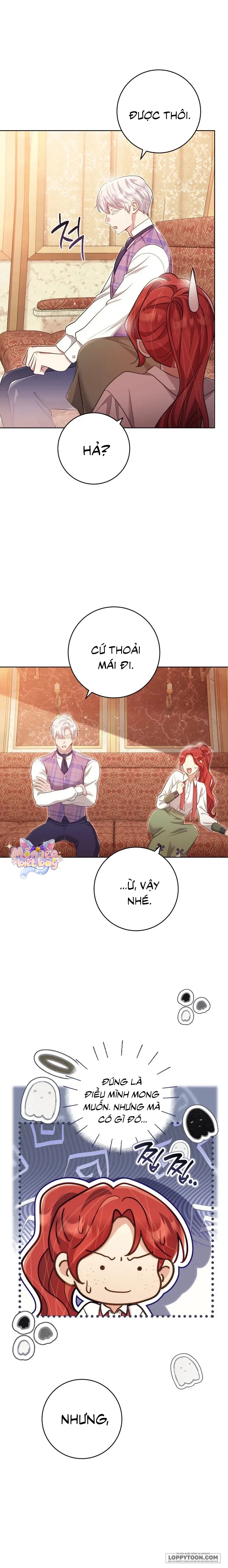 Vị Hoàng Tử Của Em - Chap 42 - Trang 19