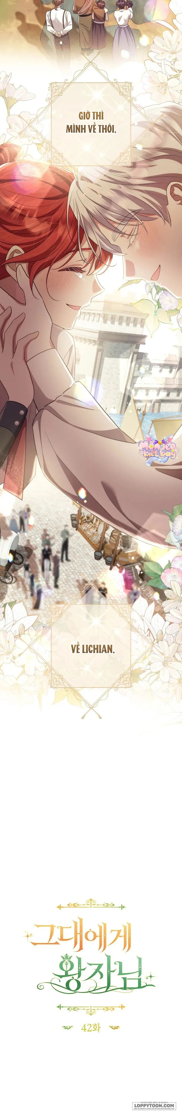 Vị Hoàng Tử Của Em - Chap 42 - Trang 9