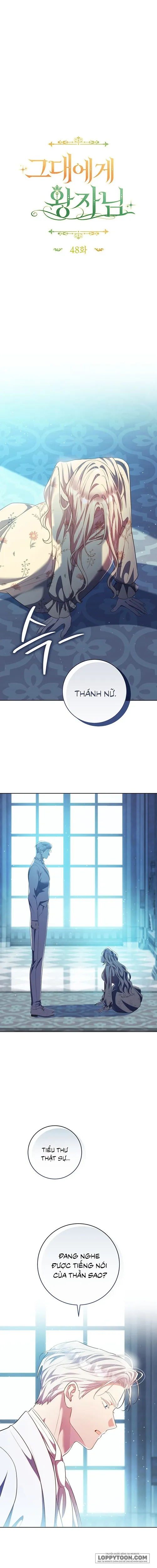 Vị Hoàng Tử Của Em - Chap 48