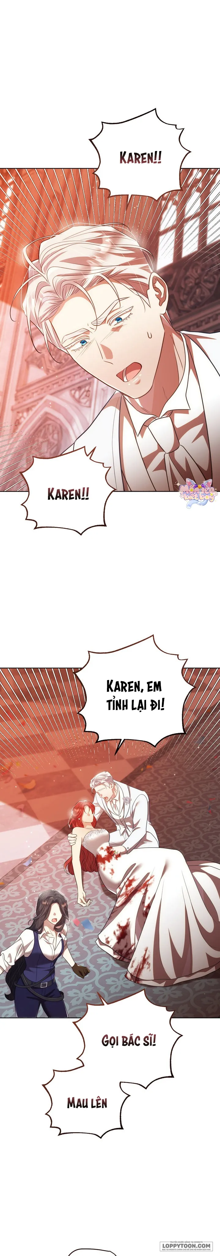Vị Hoàng Tử Của Em - Chap 49