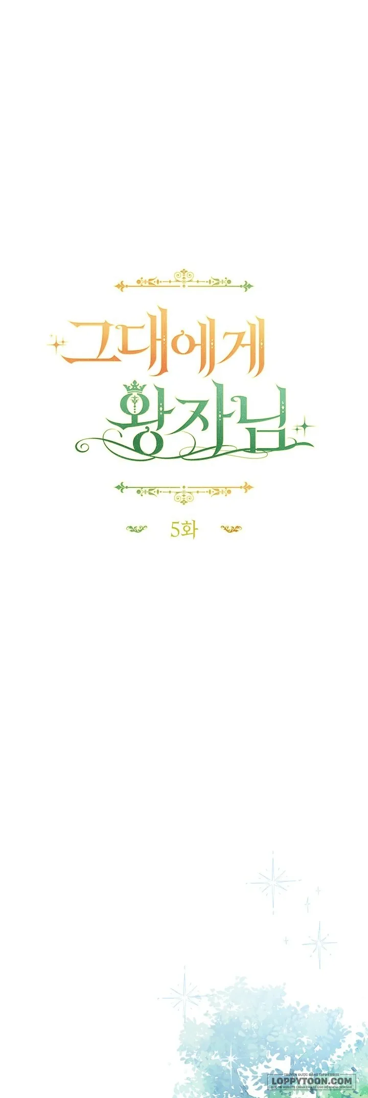 Vị Hoàng Tử Của Em - Chap 5 - Trang 22