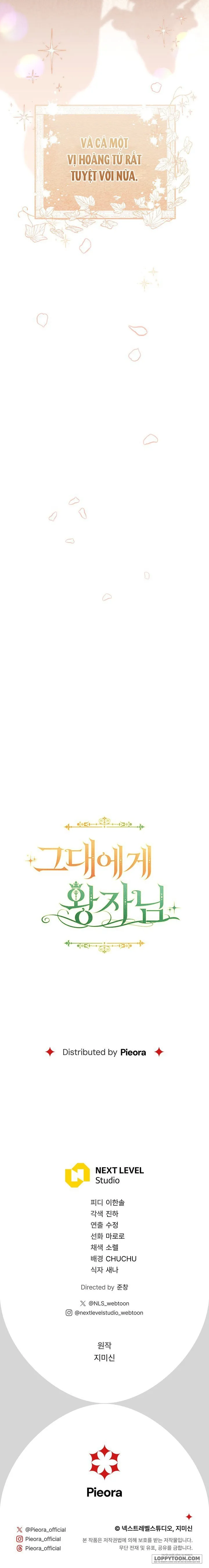 Vị Hoàng Tử Của Em - Chap 50 - H - Hoàn