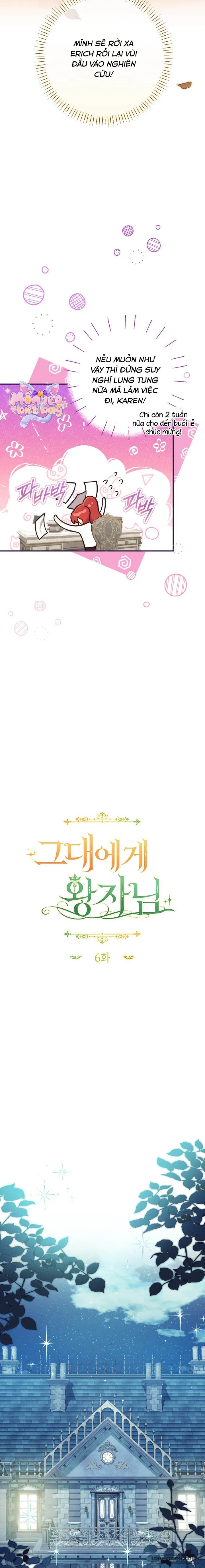 Vị Hoàng Tử Của Em - Chap 6 - Trang 6