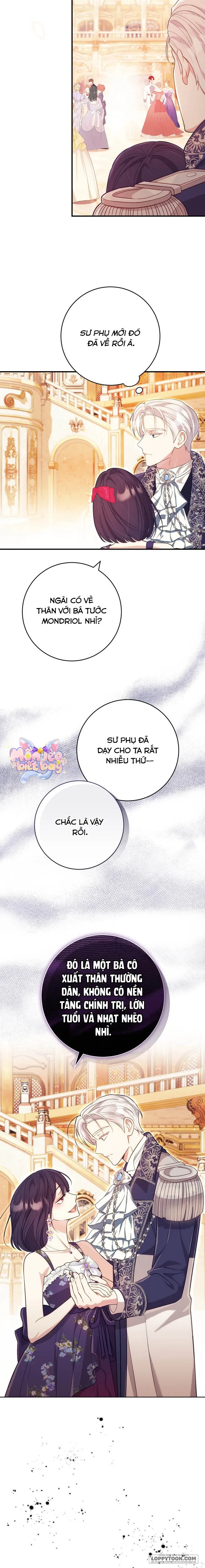 Vị Hoàng Tử Của Em - Chap 7 - Trang 10