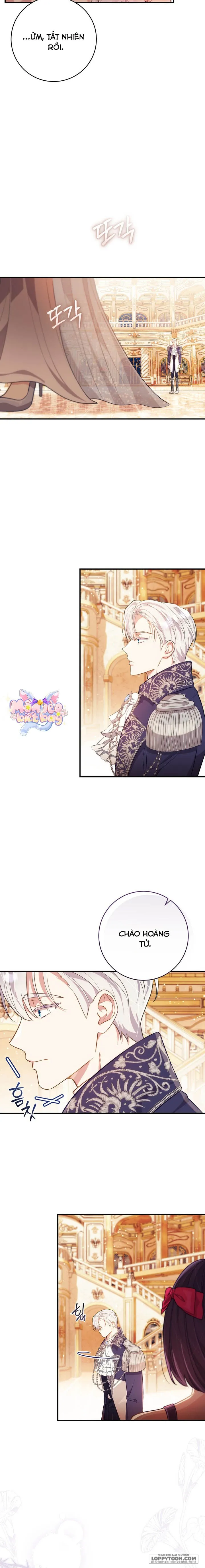 Vị Hoàng Tử Của Em - Chap 7 - Trang 2