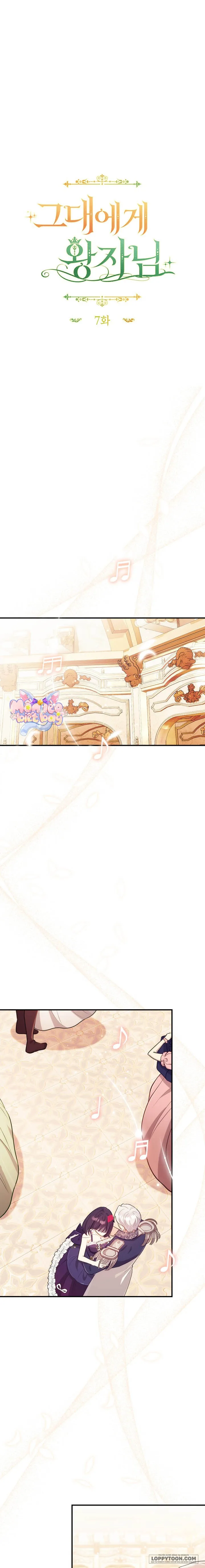 Vị Hoàng Tử Của Em - Chap 7 - Trang 9
