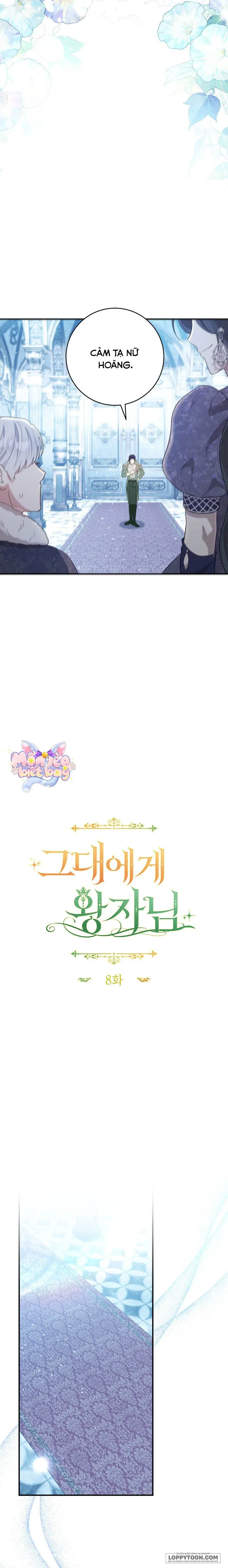 Vị Hoàng Tử Của Em - Chap 8 - Trang 10