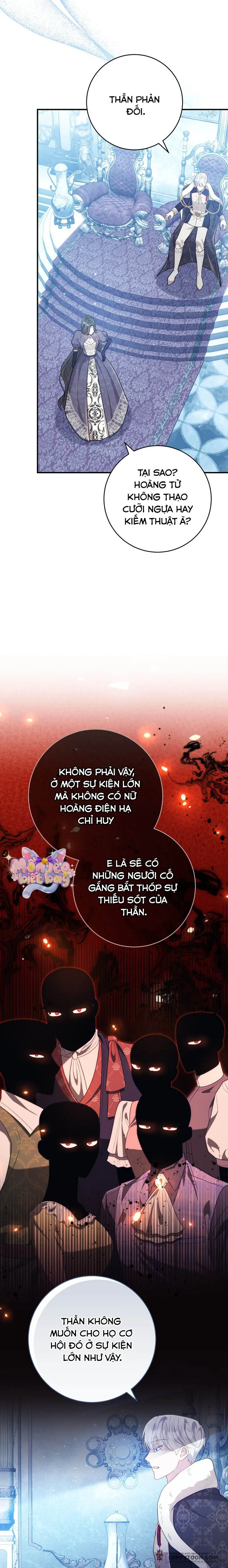 Vị Hoàng Tử Của Em - Chap 8 - Trang 11