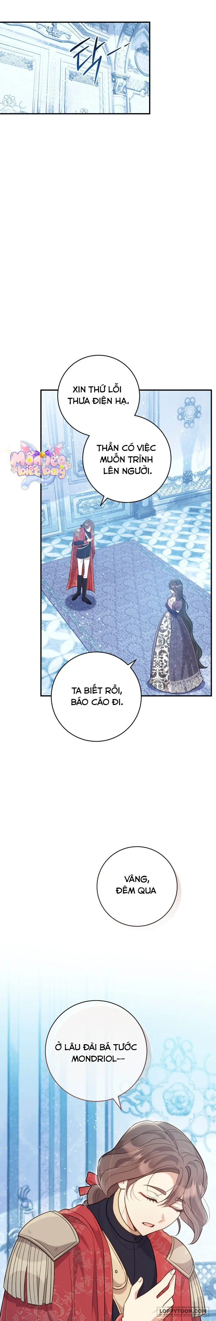 Vị Hoàng Tử Của Em - Chap 8 - Trang 18