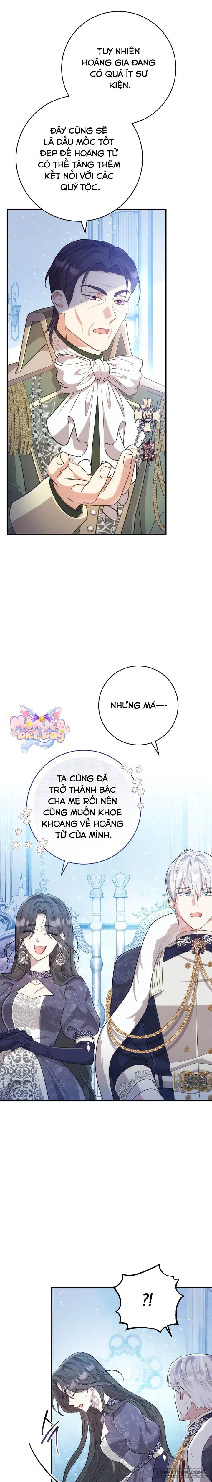 Vị Hoàng Tử Của Em - Chap 8 - Trang 8