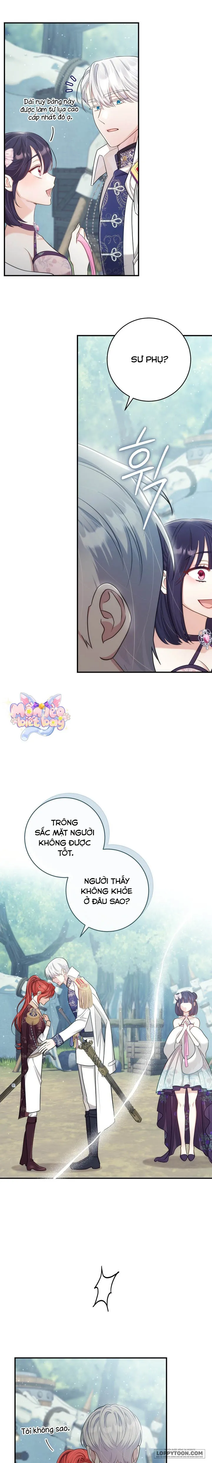 Vị Hoàng Tử Của Em - Chap 9 - Trang 12