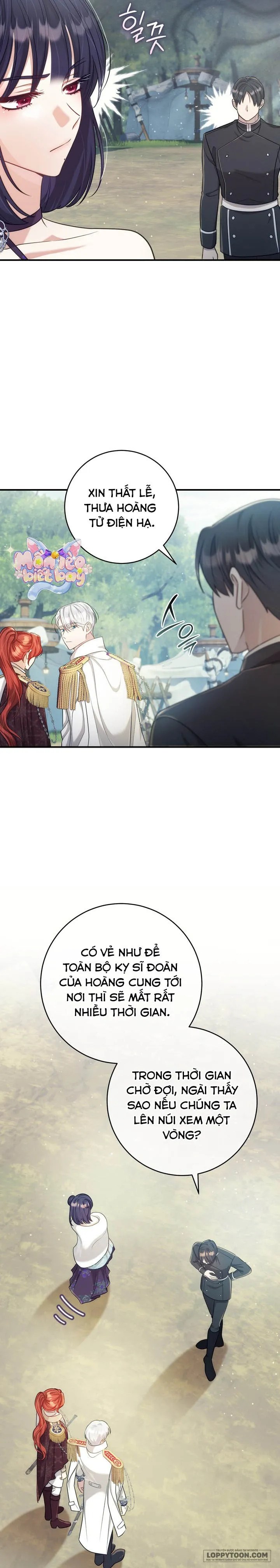 Vị Hoàng Tử Của Em - Chap 9 - Trang 14